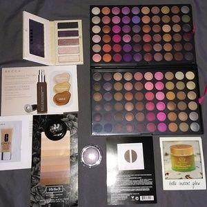 Makeup bundle lorac coastal scents kat von d becca